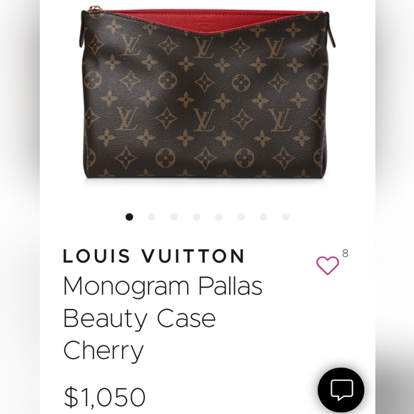 LV | Discontinued Monogram Pallas Beauty Case - Picture 10 of 10